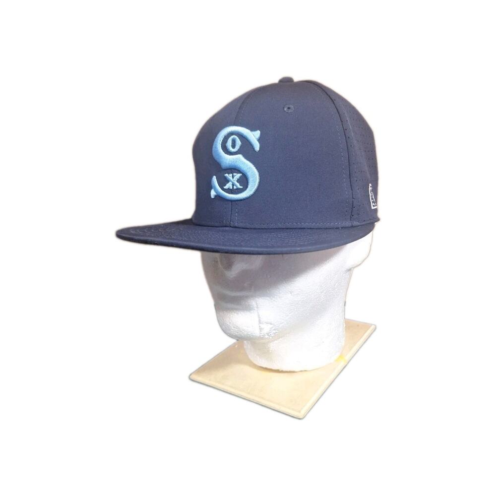 MLB Chicago White Sox 1917 The Game Flat Billed Blue Size Small Baseball Hat